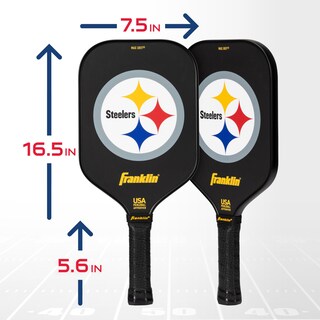 Foto 2 | Foto 2 | Pickleball Paddle Franklin Sports Pittsburgh Steelers Nfl - Venta Internacional.