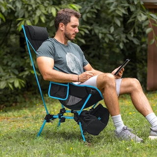 Foto 7 | Foto 7 | Silla De Campamento G4free Plegable Con Respaldo Alto, Ligera, Azul, 175 Kg - Venta Internacional.
