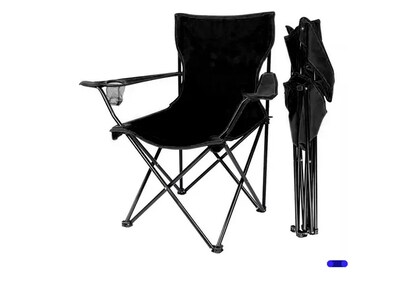 Foto 3 | Foto 3 | Silla Xtellar Plegable Camping Jardín Playa Alberca Pesca Exterior Color Negro