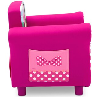 Foto 4 | Foto 4 | Silla Delta Children Disney Minnie Mouse Tapizada - Venta Internacional.