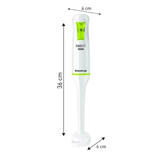 Foto 6 | Foto 6 | Batidora de Inmersión Taurus Robot500p color Blanco