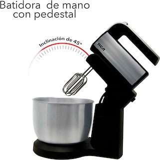 Foto 4 | Foto 4 | Batidora de Mano RCA RC-70 color Negro con Pedestal 5 Velocidades