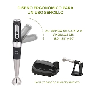 Foto 6 | Foto 6 | Batidora De Inmersión Inalámbrica 7 en 1 con mango giratorio Avera BI01