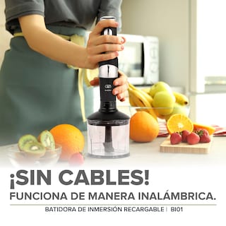 Foto 7 | Foto 7 | Batidora De Inmersión Inalámbrica 7 en 1 con mango giratorio Avera BI01