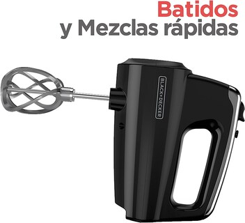 Foto 4 | Foto 4 | Batidora Manual Black & Decker 5vel 250w 5 Accesorios color Negro