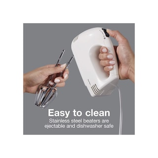 Foto 3 | Foto 3 | Batidora Manual Proctor Silex 5 Velocidades 125w color Blanco