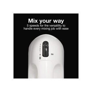 Foto 4 | Foto 4 | Batidora Manual Proctor Silex 5 Velocidades 125w color Blanco