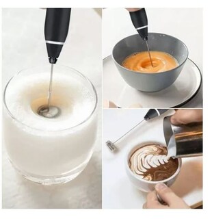 Foto 2 | Foto 2 | Mini Batidora Eléctrica USB para Espumar Leche o Café