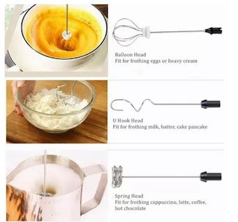 Foto 3 | Foto 3 | Mini Batidora Eléctrica USB para Espumar Leche o Café
