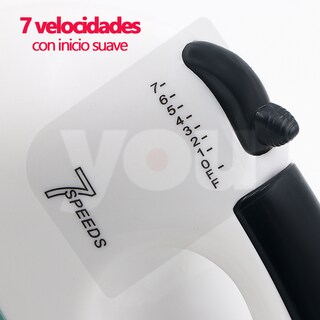 Foto 4 | Foto 4 | Batidora De Pedestal Y Mano Inmersión 7 Velocidades 250w You