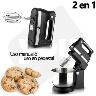 Foto 5 | Foto 5 | Batidora de Pedestal You Negra de 5 Velocidades