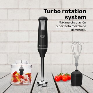 Foto 4 | Foto 4 | Batidora de Inmersión Taurus Robot500 Inox Complete