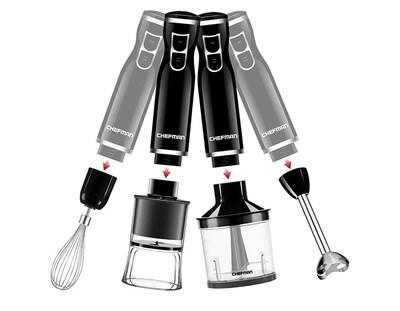 Foto 6 | Foto 6 | Chefman - Batidora De Mano - Kit De Preparacion De Alimentos 6-en-1