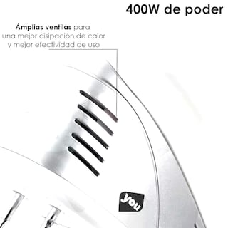 Foto 6 | Foto 6 | Batidora De Mano Inmersion Mezcladora 400w 5 Velocidades You