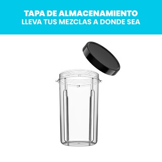 Foto 5 | Foto 5 | Chefman - Batidora Personal Con 2 Vasos De Viaje