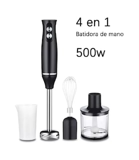 Foto 4 | Foto 4 | Batidora De Inmersión Lab.G Negro 500w