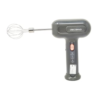 Foto 2 | Foto 2 | Batidora De Mano Inalámbrica, 25 W, 3.7 C, Batería De 1500 Mah, 3 Velocidades, 2 Varillas Para Batir, Recipiente Para Picar De 3