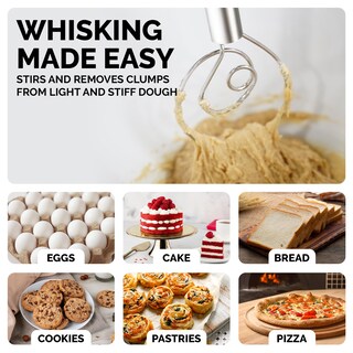 Foto 4 | Foto 4 | Masa Danesa Whisk Zulay Kitchen, 33 Cm, Acero Inoxidable - Venta Internacional.