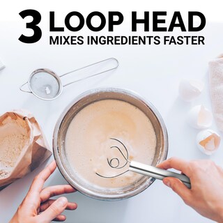 Foto 5 | Foto 5 | Masa Danesa Whisk Zulay Kitchen, 33 Cm, Acero Inoxidable - Venta Internacional.