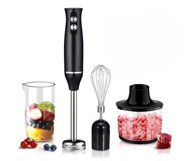 Foto 1 | Foto 1 | Batidora de Inmersión Trituradora 500w