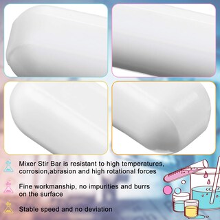 Foto 3 | Foto 3 | Mezclador Magnético  Barra Agitadora Weewooday  Ptfe  35 Mm  24 Piezas - Venta Internacional.