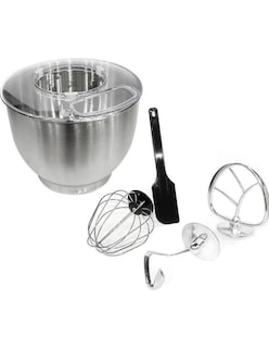 Foto 3 | Foto 3 | Batidora Planetaria Hot Spot Z569 800 Watts 6 Velocidades Bowl Accesorios Acero Inoxidable 4L