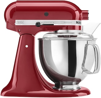 Foto 1 | Foto 1 | Batidora de Pie Artisan KitchenAid KSM150PSER color Rojo