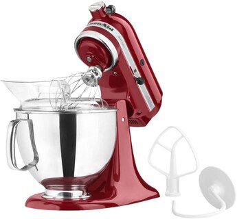 Foto 2 | Foto 2 | Batidora de Pie Artisan KitchenAid KSM150PSER color Rojo