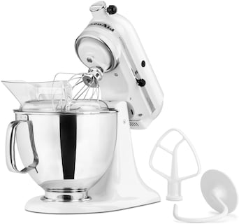 Foto 2 | Foto 2 | Batidora de Pie Artisan KitchenAid KSM150PSWH color Blanco