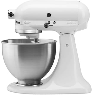 Foto 2 | Foto 2 | Batidora De Pie Clásica Kitchenaid K45sswh color Blanca