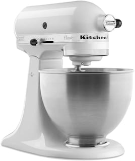 Foto 3 | Foto 3 | Batidora De Pie Clásica Kitchenaid K45sswh color Blanca