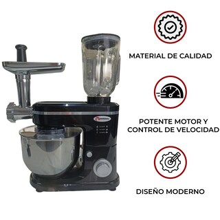 Foto 2 | Foto 2 | Batidora Pedestal Multifuncional 5.5l Licuadora Molino Shorbull