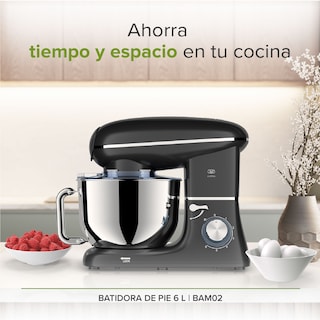Foto 4 | Foto 4 | Batidora de Pie 6L Avera Bam02 color Negro