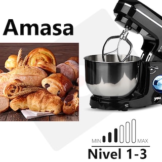 Foto 4 | Foto 4 | Batidora De Pedestal Profesional Uso Rudo 6v 1100w 5.8lt You