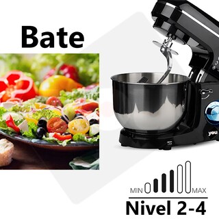 Foto 5 | Foto 5 | Batidora De Pedestal Profesional Uso Rudo 6v 1100w 5.8lt You