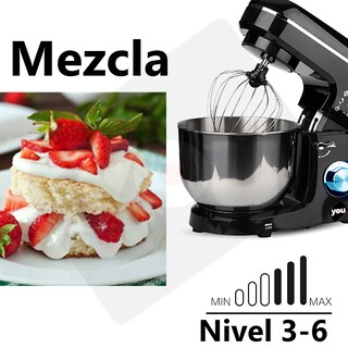 Foto 6 | Foto 6 | Batidora De Pedestal Profesional Uso Rudo 6v 1100w 5.8lt You