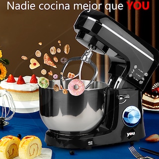 Foto 7 | Foto 7 | Batidora De Pedestal Profesional Uso Rudo 6v 1100w 5.8lt You