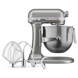 Foto 2 | Foto 2 | Batidora de Pedestal Comercial KitchenAid Plata KSM8990CU