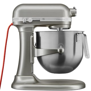 Foto 3 | Foto 3 | Batidora de Pedestal Comercial KitchenAid Plata KSM8990CU