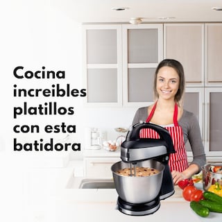 Foto 4 | Foto 4 | Batidora Convertible 6 Velocidades Acero Inoxidable