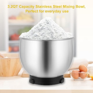 Foto 7 | Foto 7 | Batidora De Pie Para Cocina En Caja, 3,2 L, Eléctrica, 6 Velocidades, Color Rosa - Venta Internacional.