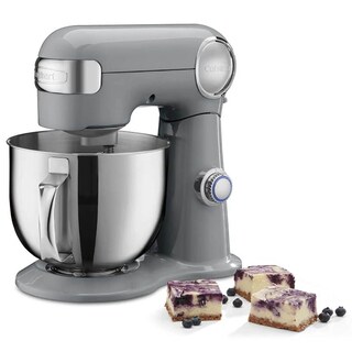Foto 1 | Foto 1 | Batidora De Pie Cuisinart, 12 Velocidades, 5.5 L, 500 W, Gris - Venta Internacional.