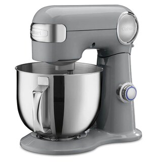 Foto 2 | Foto 2 | Batidora De Pie Cuisinart, 12 Velocidades, 5.5 L, 500 W, Gris - Venta Internacional.