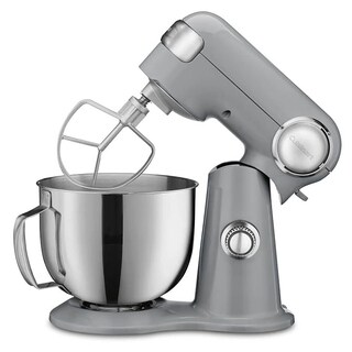 Foto 3 | Foto 3 | Batidora De Pie Cuisinart, 12 Velocidades, 5.5 L, 500 W, Gris - Venta Internacional.