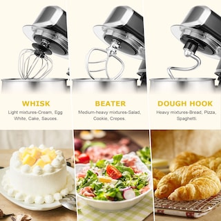 Foto 4 | Foto 4 | Batidora De Pie Para Cocina En Caja, Mezcla Eléctrica Pequeña De 3.2 Cuartos De Galón - Venta Internacional.