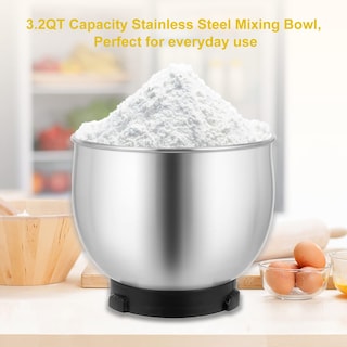 Foto 7 | Foto 7 | Batidora De Pie Para Cocina En Caja, Mezcla Eléctrica Pequeña De 3.2 Cuartos De Galón - Venta Internacional.