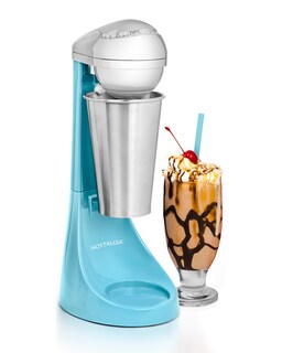 Foto 1 | Foto 1 | Máquina Para Hacer Batidos Nostalgia Eléctrica De Dos Velocidades Con Vaso De 473 Ml - Venta Internacional.