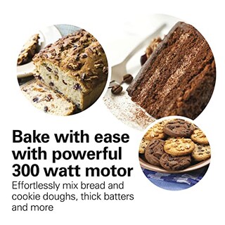 Foto 4 | Foto 4 | Batidora de Pie Hamilton Beach 6 Velocidades 300 W 3.5 L con Caja De Acero Inoxidable - Venta Internacional