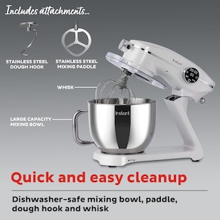 Foto 6 | Foto 6 | Batidora De Pie Instant Pot Instant Stand Mixer Pro 600 W 7,4 L - Venta Internacional.