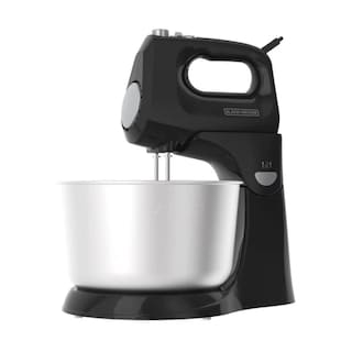 Foto 2 | Foto 2 | Batidora De Pedestal Black+decker 2 En 1 Negra Mx9125-1bdla